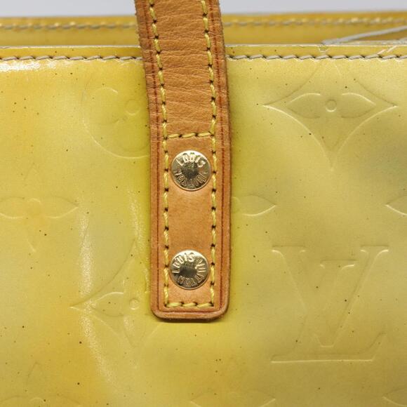 LOUIS VUITTON Monogram Vernis Reade MM Hand Bag Gris M91142 - Picture 14 of 16